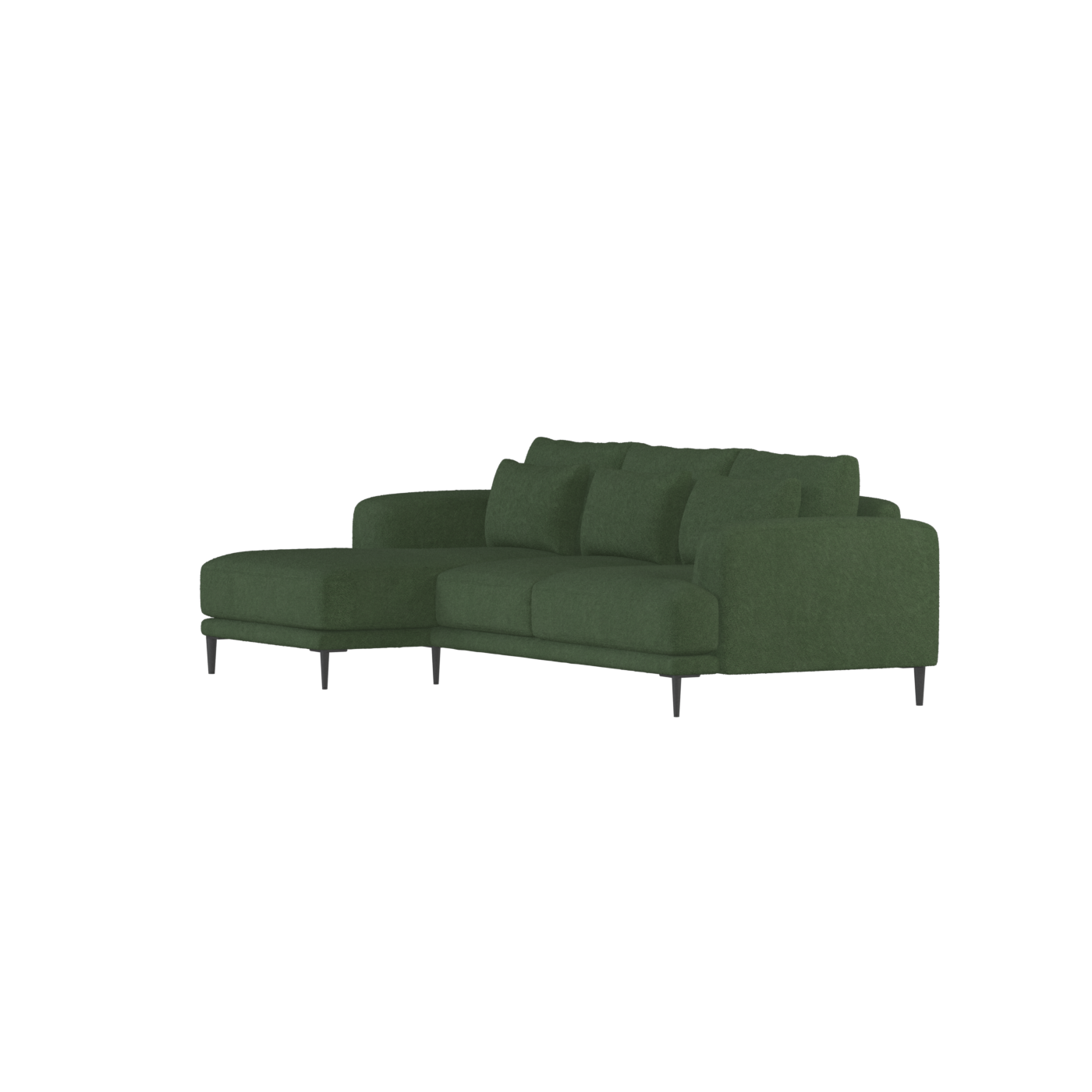 Joe Modular Corner Sofa – High-Quality Fabric Finish