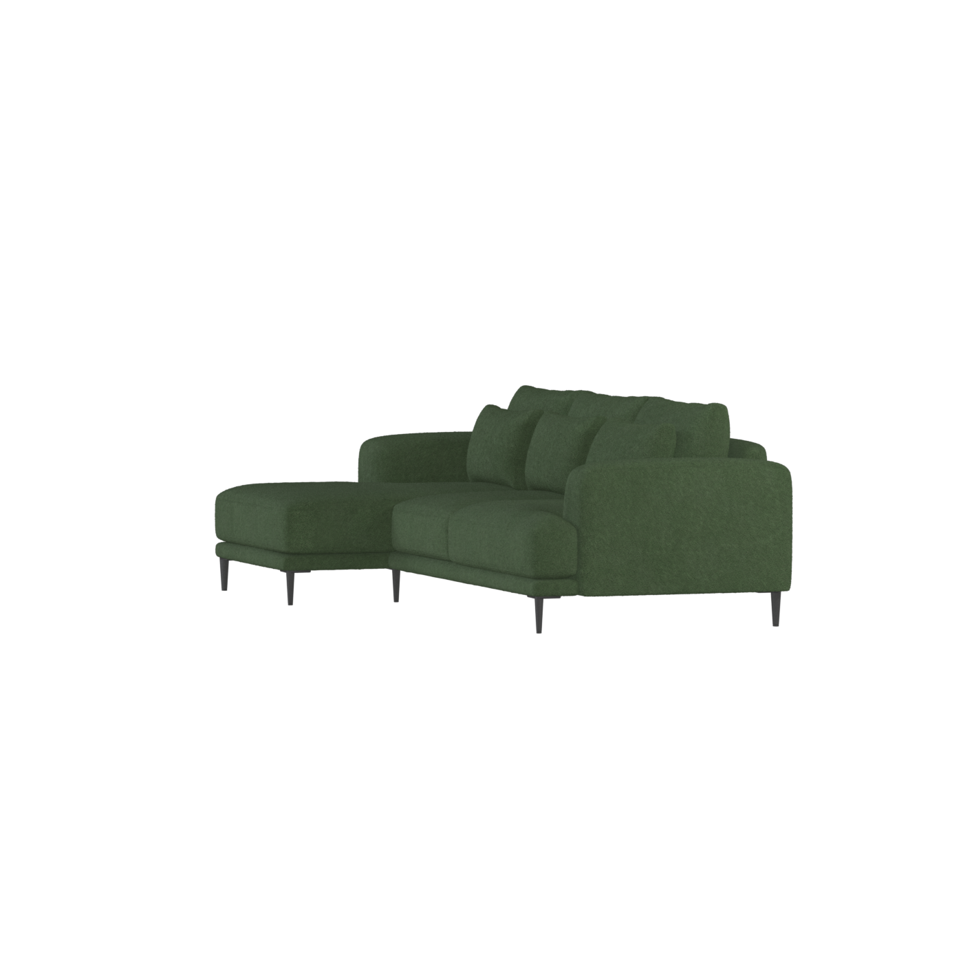 Joe Modular Corner Sofa – High-Quality Fabric Finish