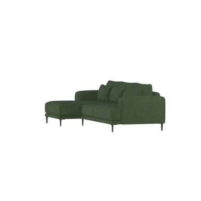 Joe Modular Corner Sofa – High-Quality Fabric Finish