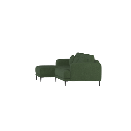 Joe Modular Corner Sofa – High-Quality Fabric Finish