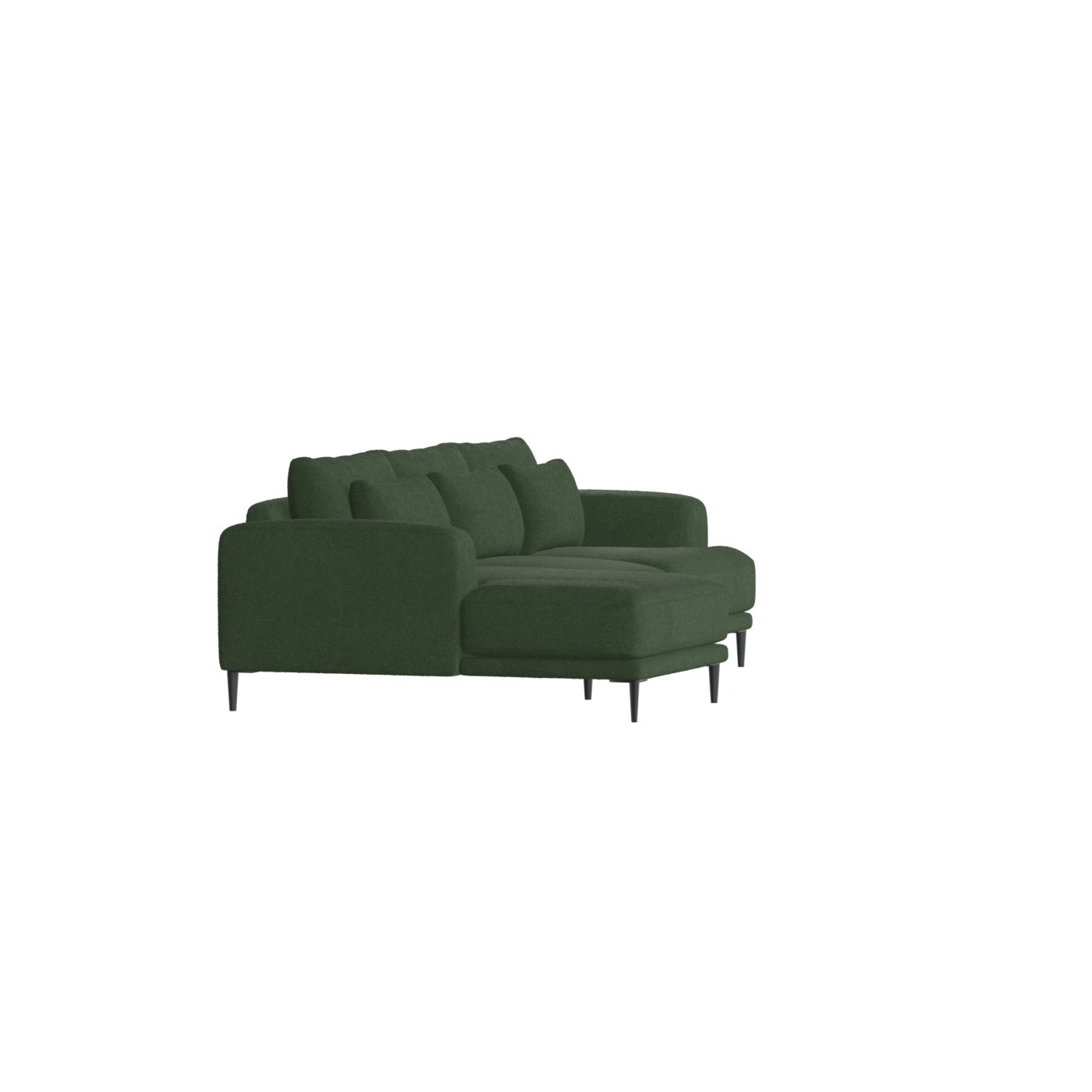 Joe Modular Corner Sofa – High-Quality Fabric Finish