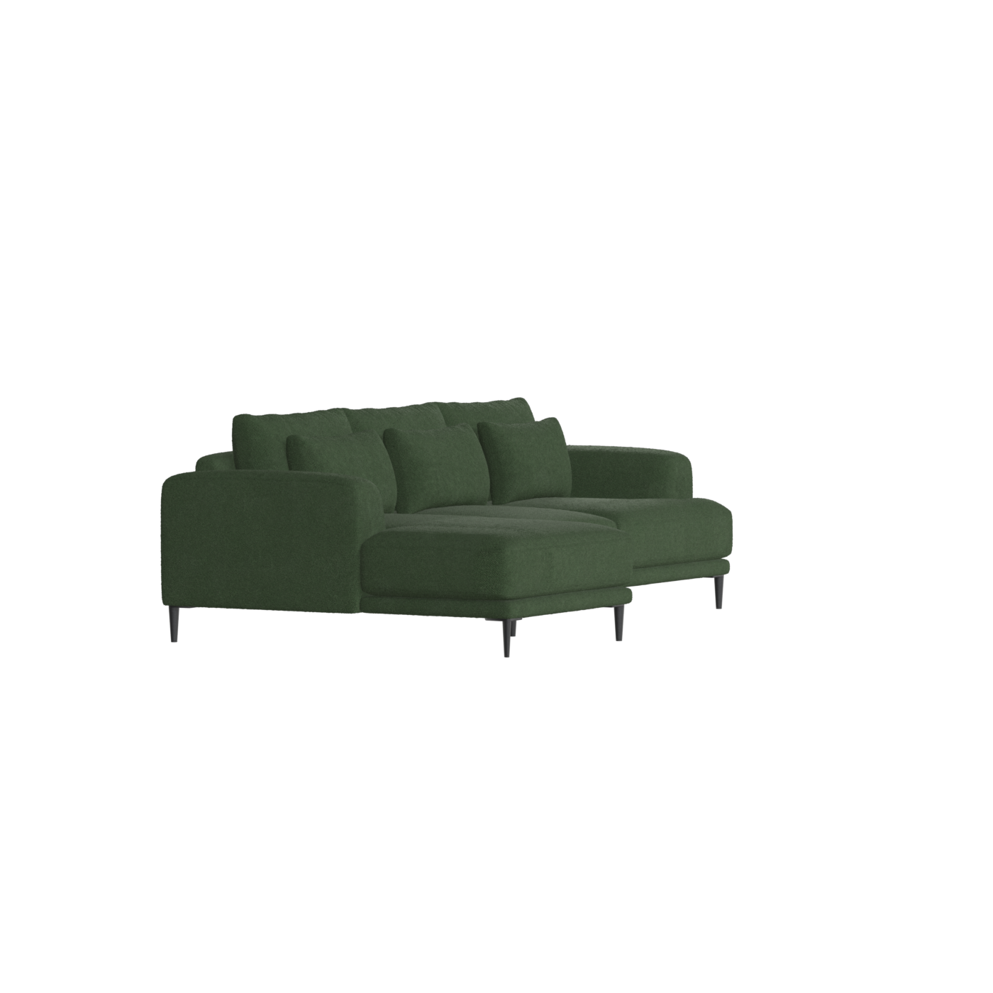 Joe Modular Corner Sofa – High-Quality Fabric Finish
