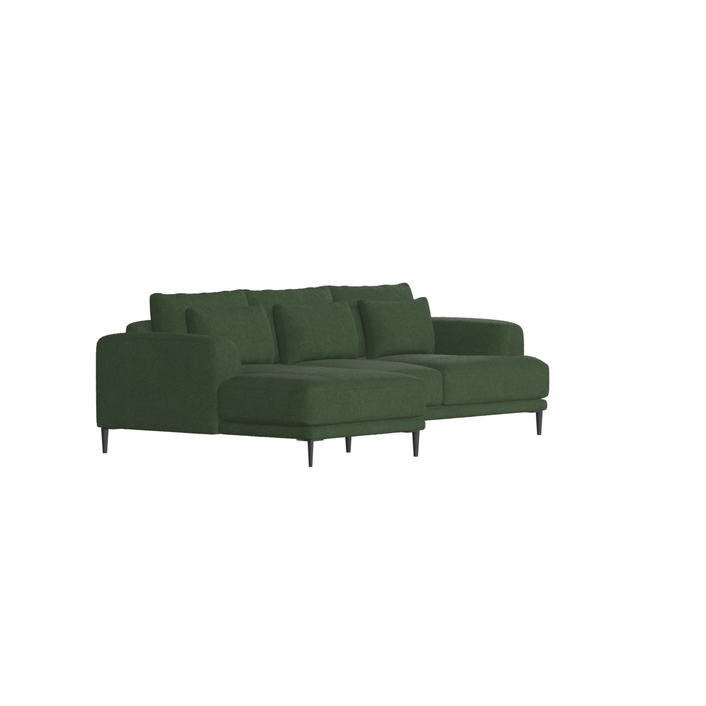 Joe Modular Corner Sofa – High-Quality Fabric Finish