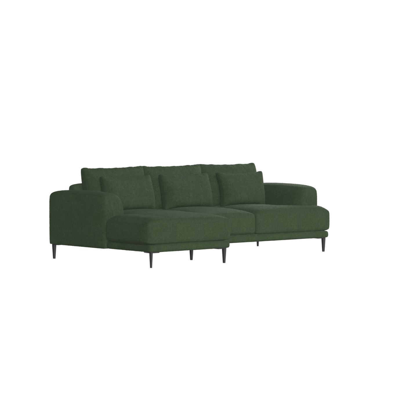 Joe Modular Corner Sofa – High-Quality Fabric Finish