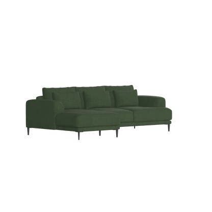Joe Modular Corner Sofa – High-Quality Fabric Finish
