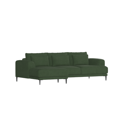 Joe Modular Corner Sofa – High-Quality Fabric Finish