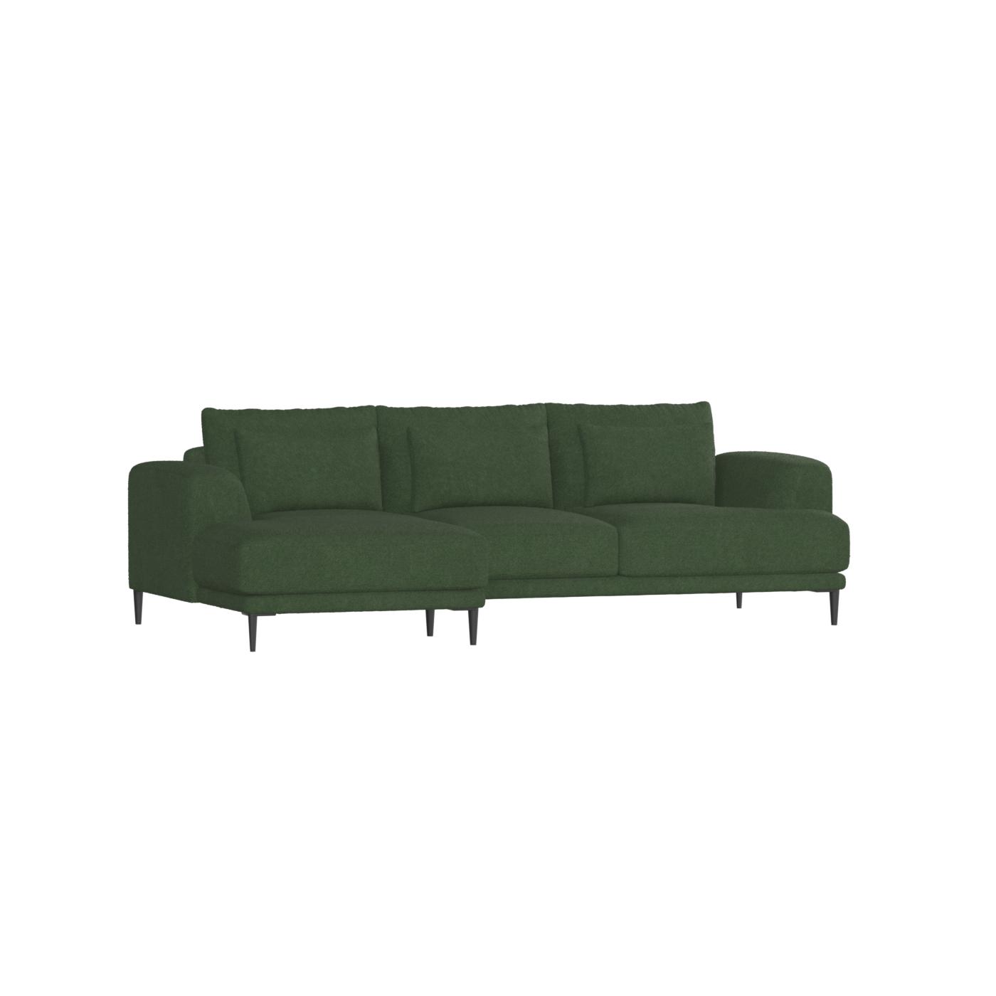 Joe Modular Corner Sofa – High-Quality Fabric Finish