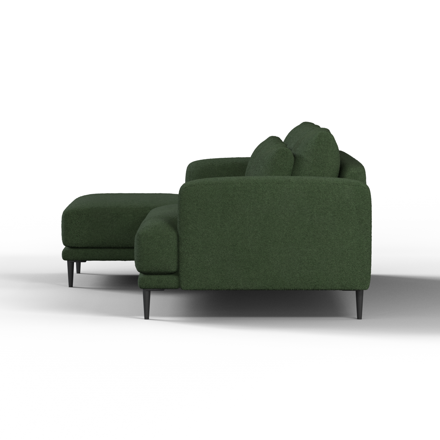 Joe Modular Corner Sofa – High-Quality Fabric Finish