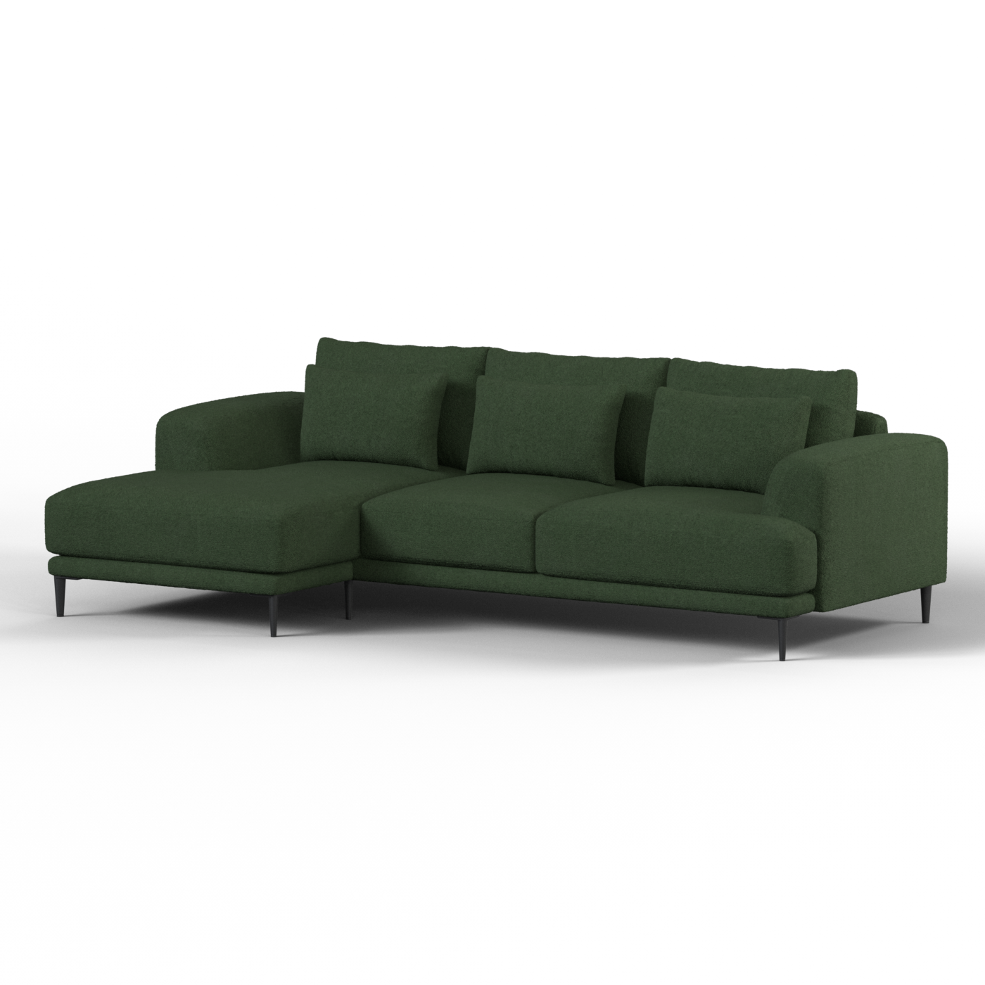 Joe Modular Corner Sofa – High-Quality Fabric Finish