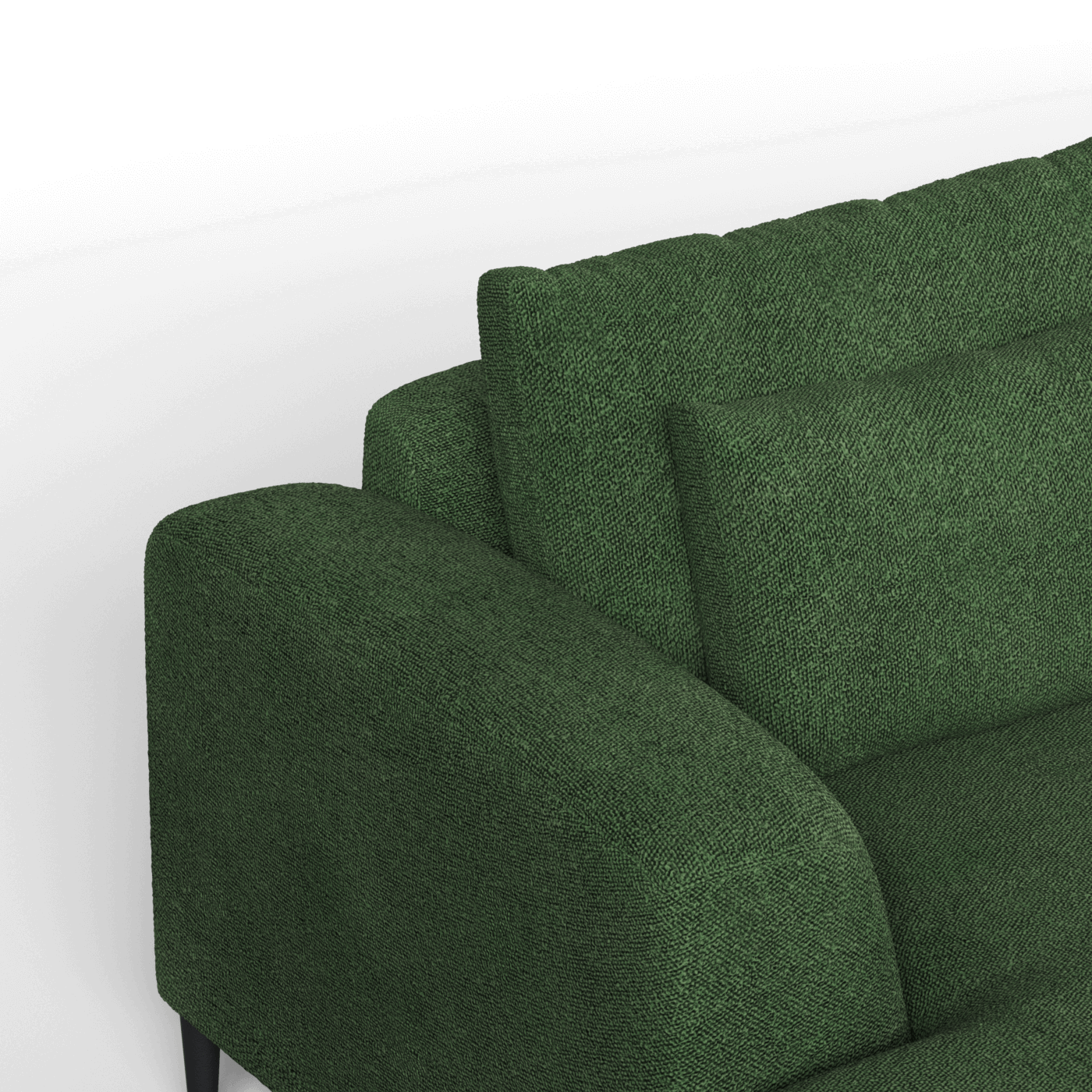 Joe Modular Corner Sofa – High-Quality Fabric Finish