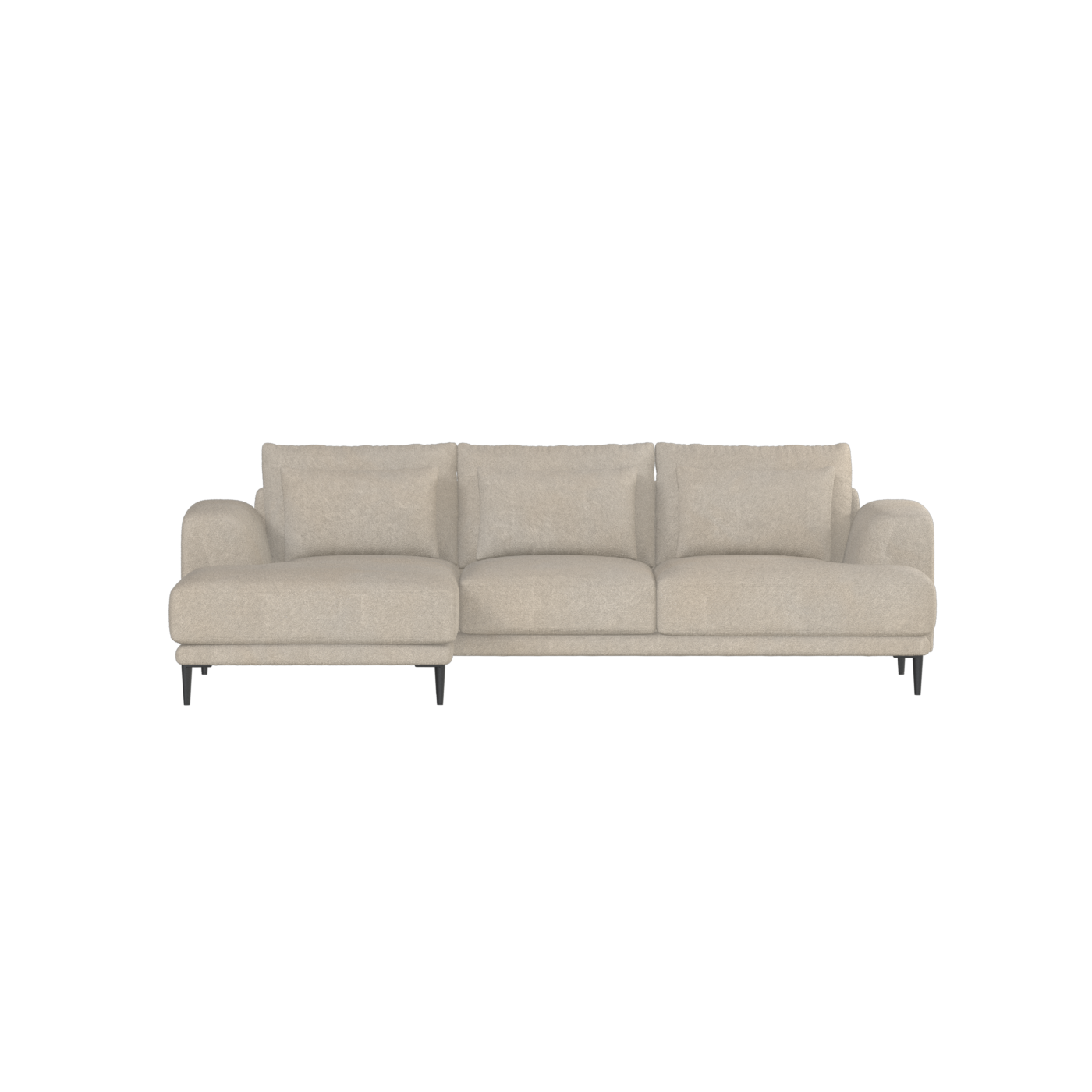 Joe Modular Corner Sofa – High-Quality Fabric Finish