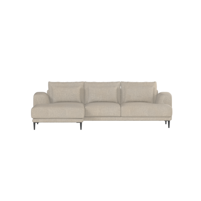 Joe Modular Corner Sofa – High-Quality Fabric Finish