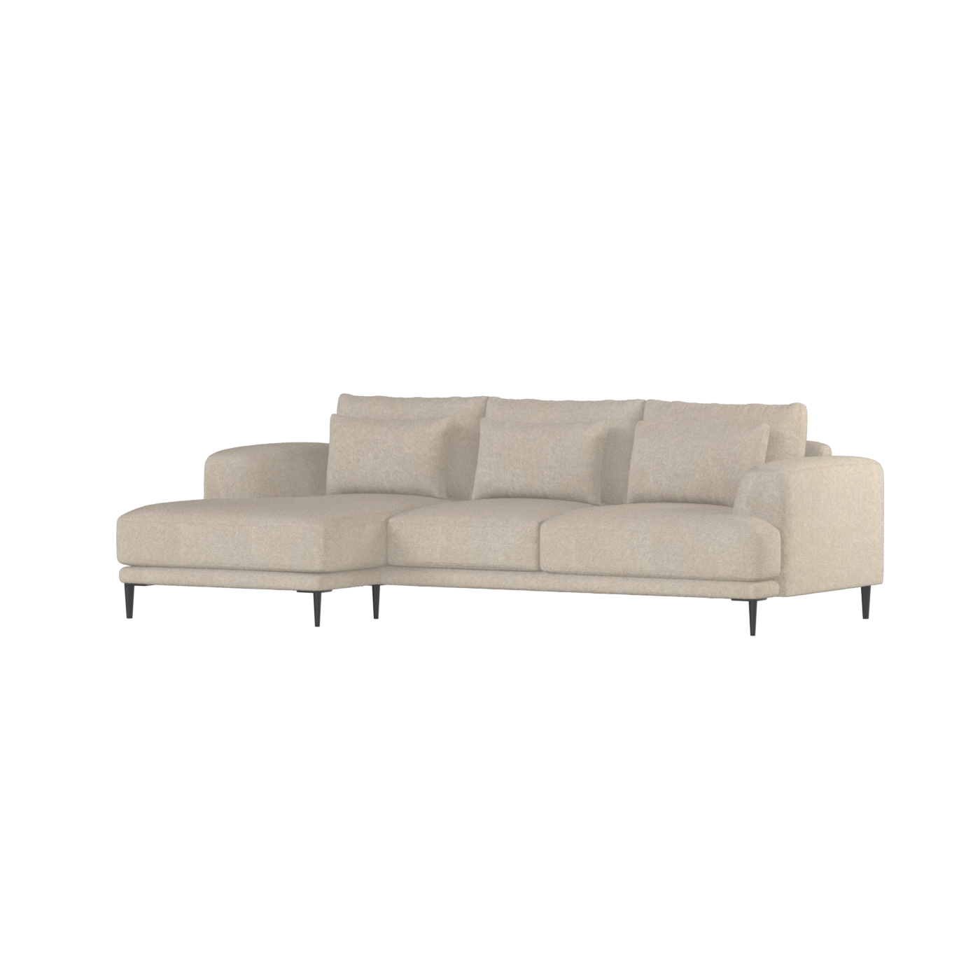 Joe Modular Corner Sofa – High-Quality Fabric Finish