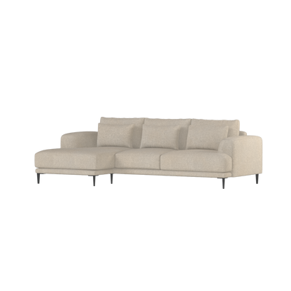Joe Modular Corner Sofa – High-Quality Fabric Finish