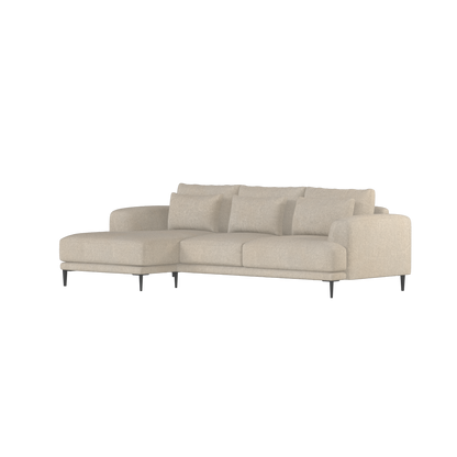 Joe Modular Corner Sofa – High-Quality Fabric Finish