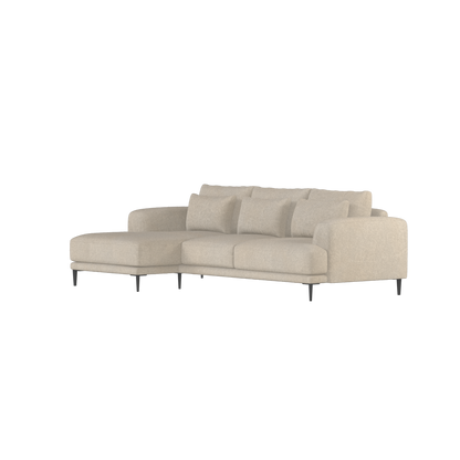Joe Modular Corner Sofa – High-Quality Fabric Finish