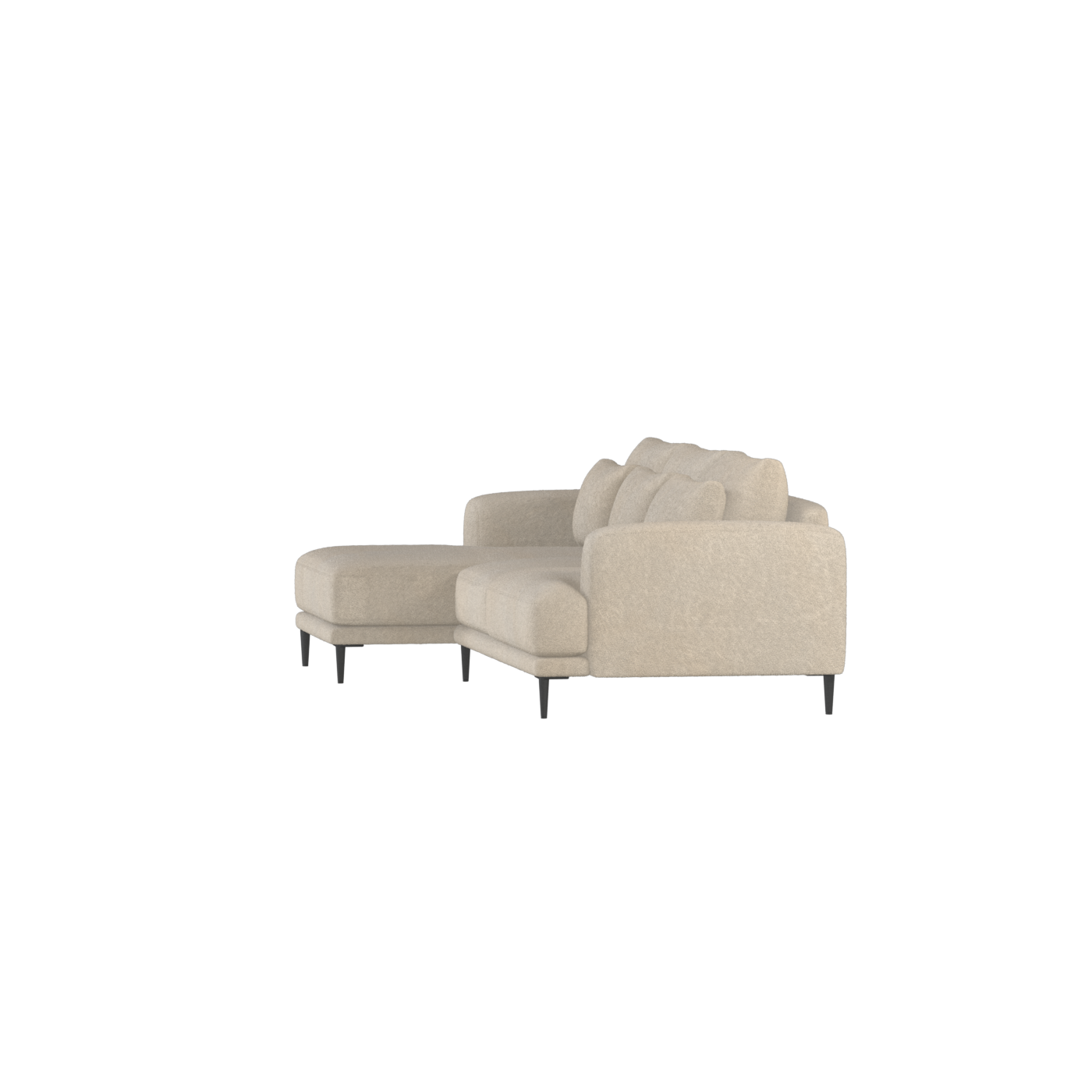 Joe Modular Corner Sofa – High-Quality Fabric Finish
