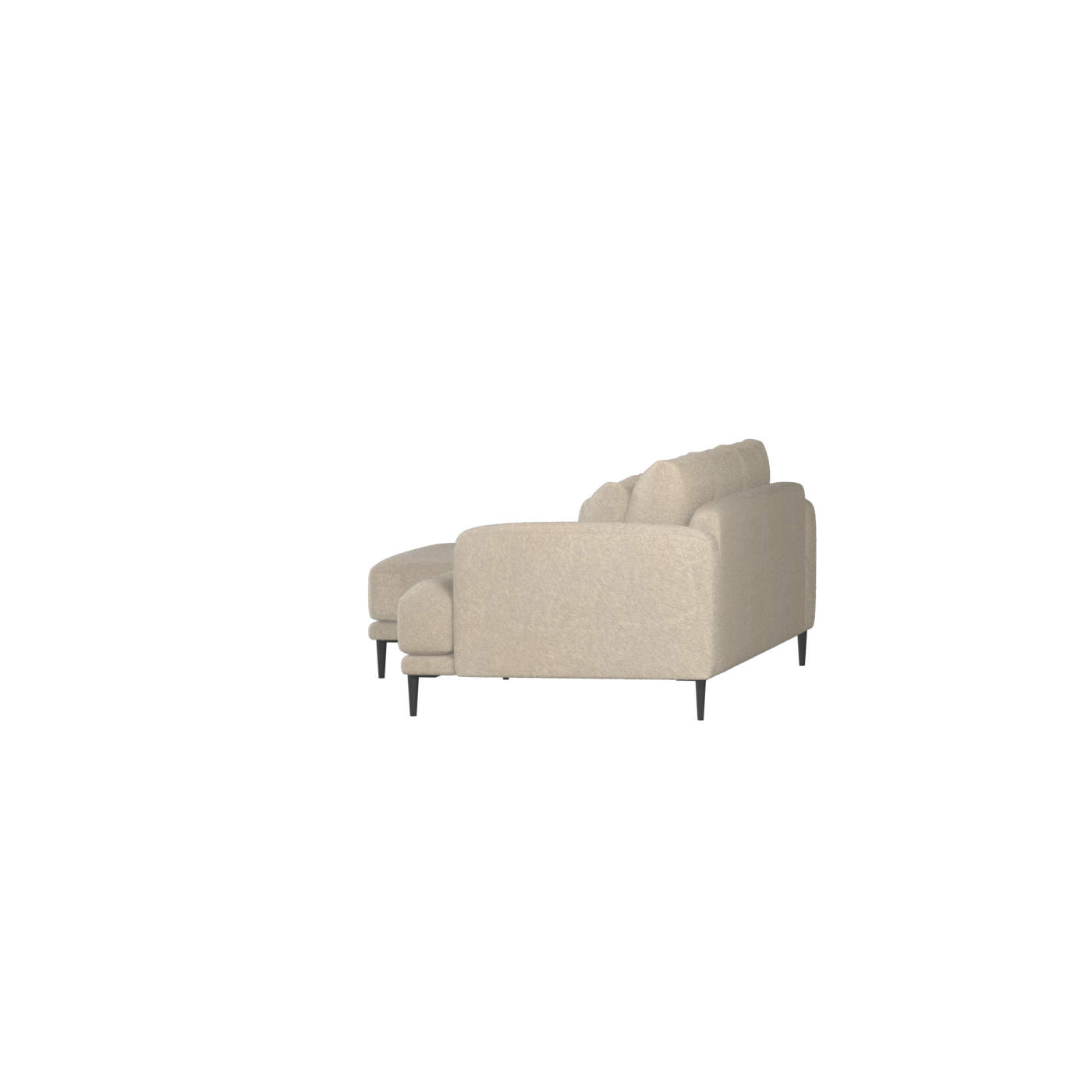 Joe Modular Corner Sofa – High-Quality Fabric Finish