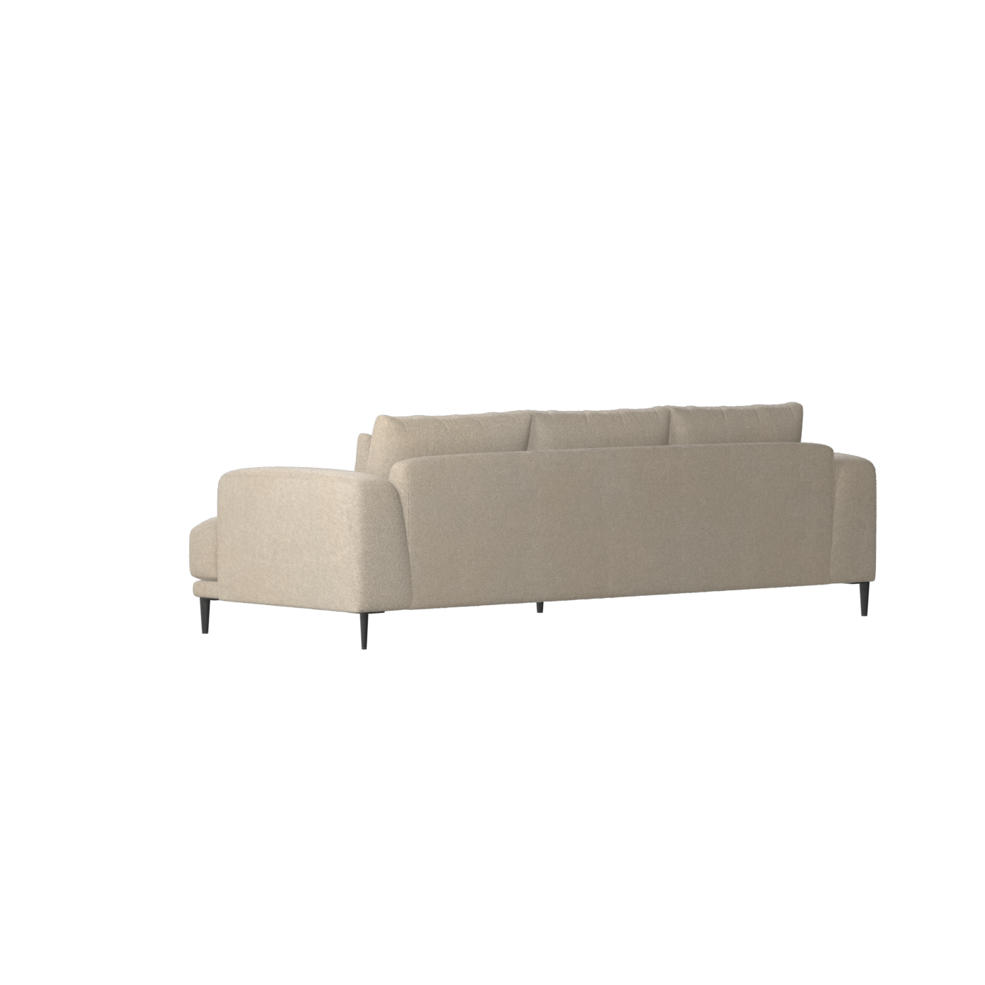 Joe Modular Corner Sofa – High-Quality Fabric Finish