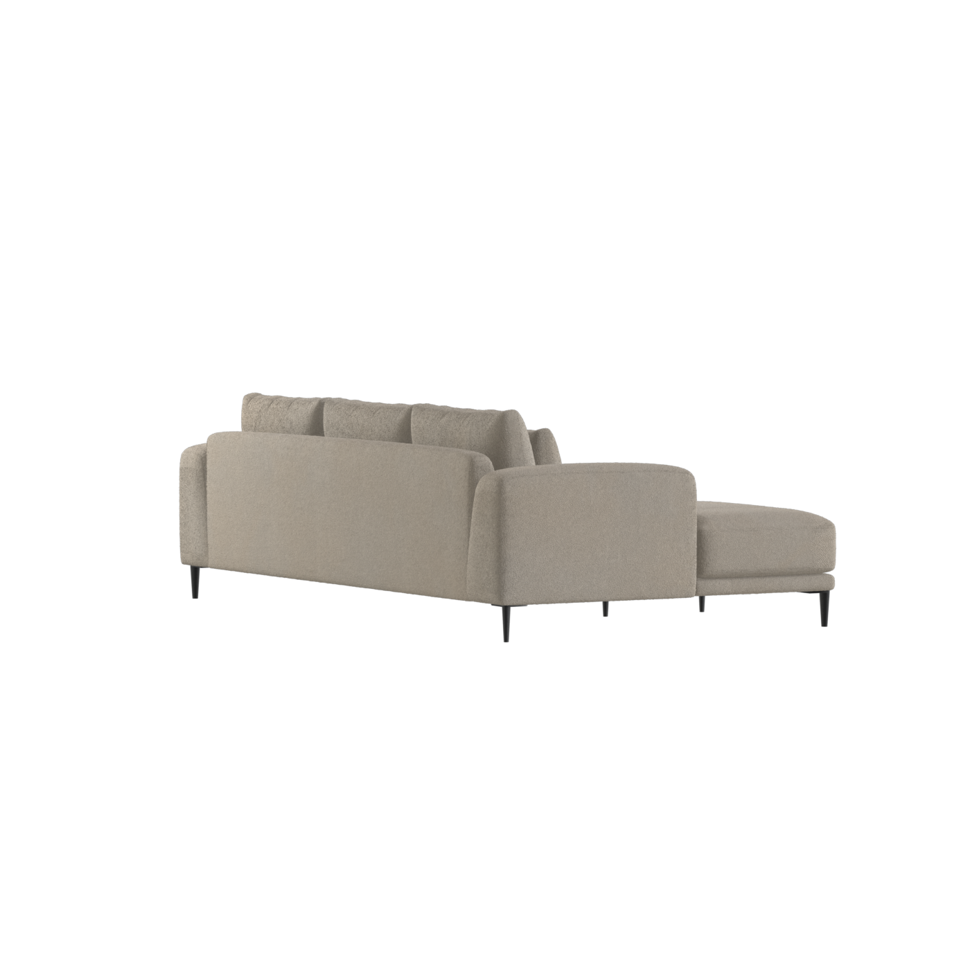 Joe Modular Corner Sofa – High-Quality Fabric Finish