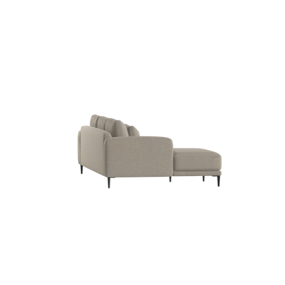 Joe Modular Corner Sofa – High-Quality Fabric Finish