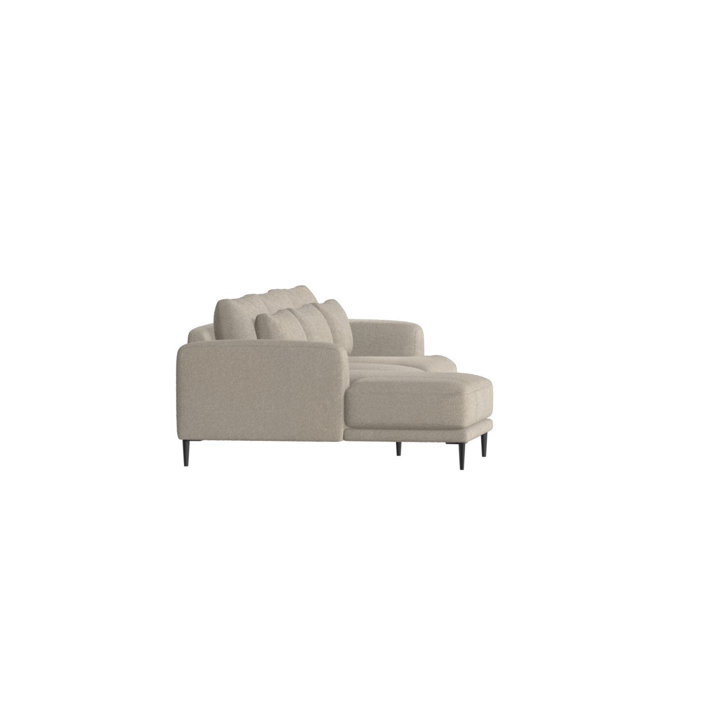 Joe Modular Corner Sofa – High-Quality Fabric Finish