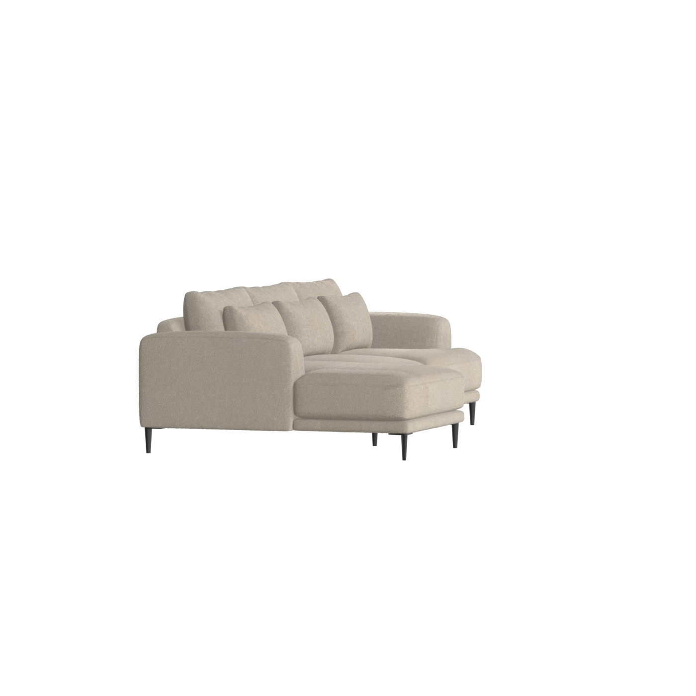 Joe Modular Corner Sofa – High-Quality Fabric Finish