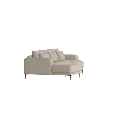 Joe Modular Corner Sofa – High-Quality Fabric Finish