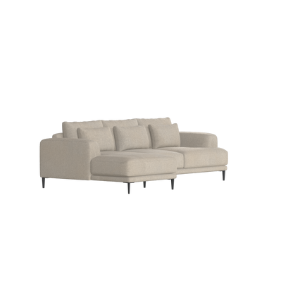 Joe Modular Corner Sofa – High-Quality Fabric Finish