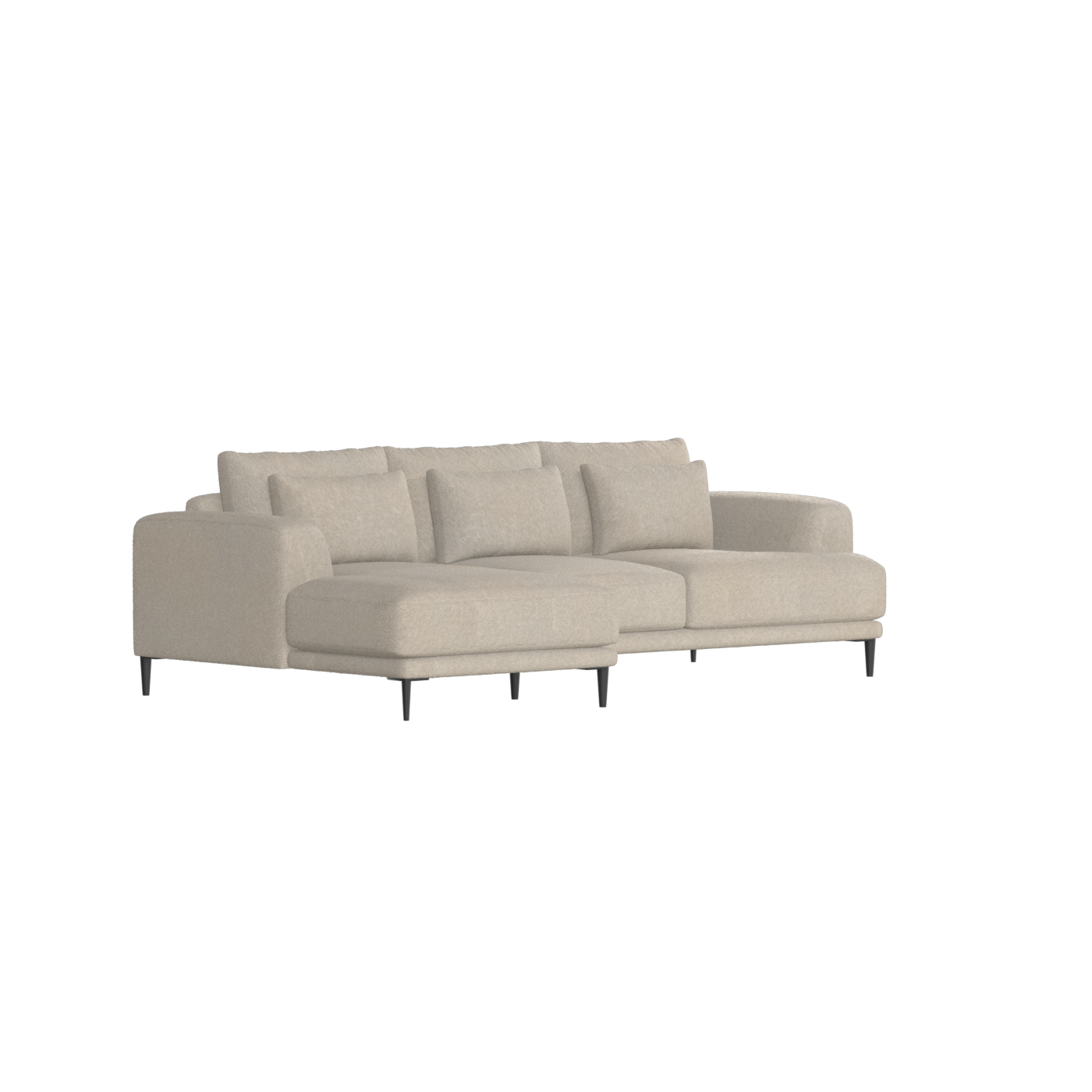Joe Modular Corner Sofa – High-Quality Fabric Finish