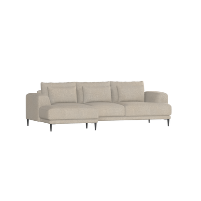 Joe Modular Corner Sofa – High-Quality Fabric Finish