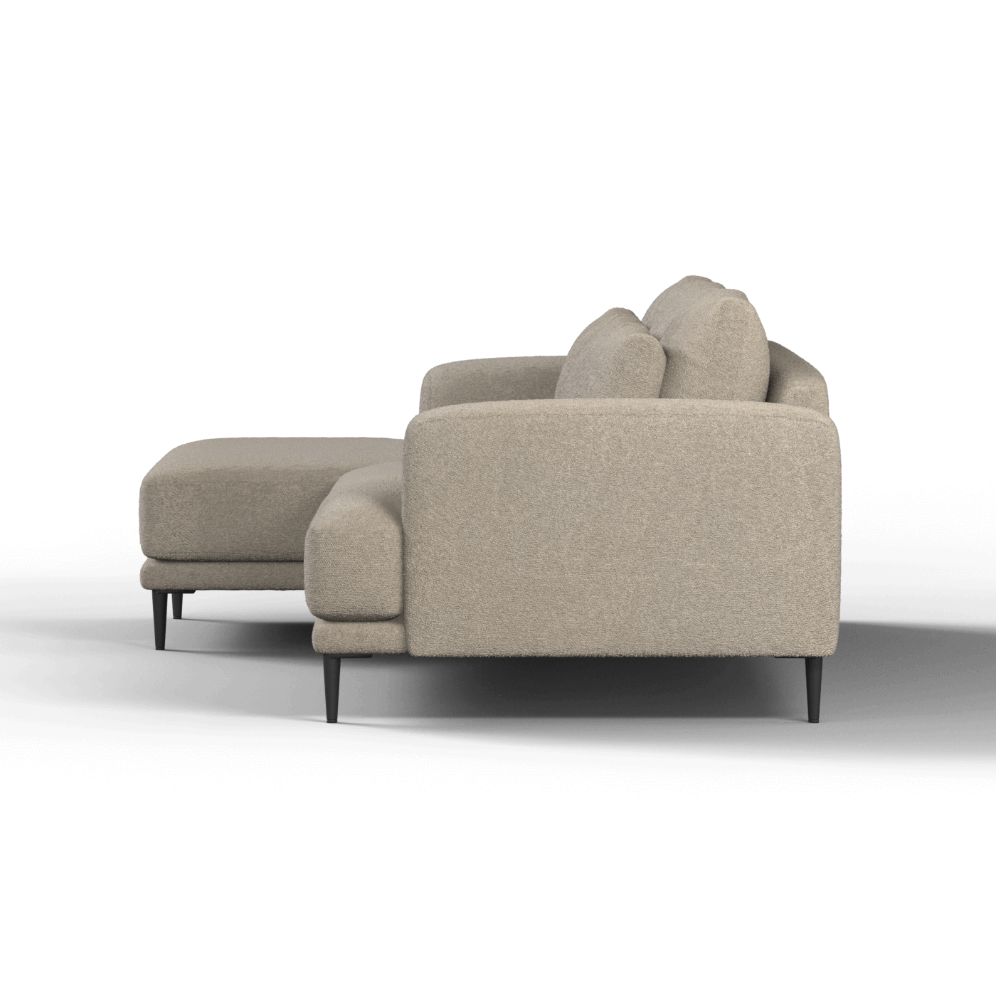 Joe Modular Corner Sofa – High-Quality Fabric Finish