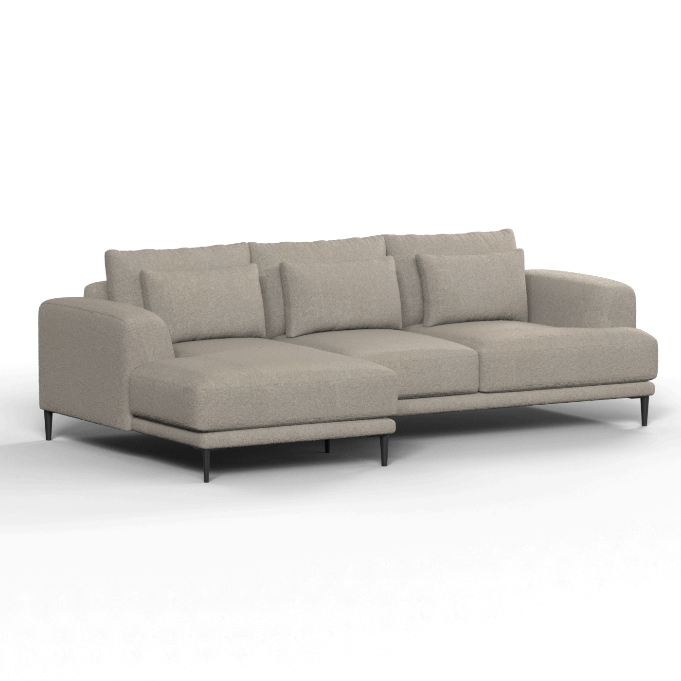 Joe Modular Corner Sofa – High-Quality Fabric Finish