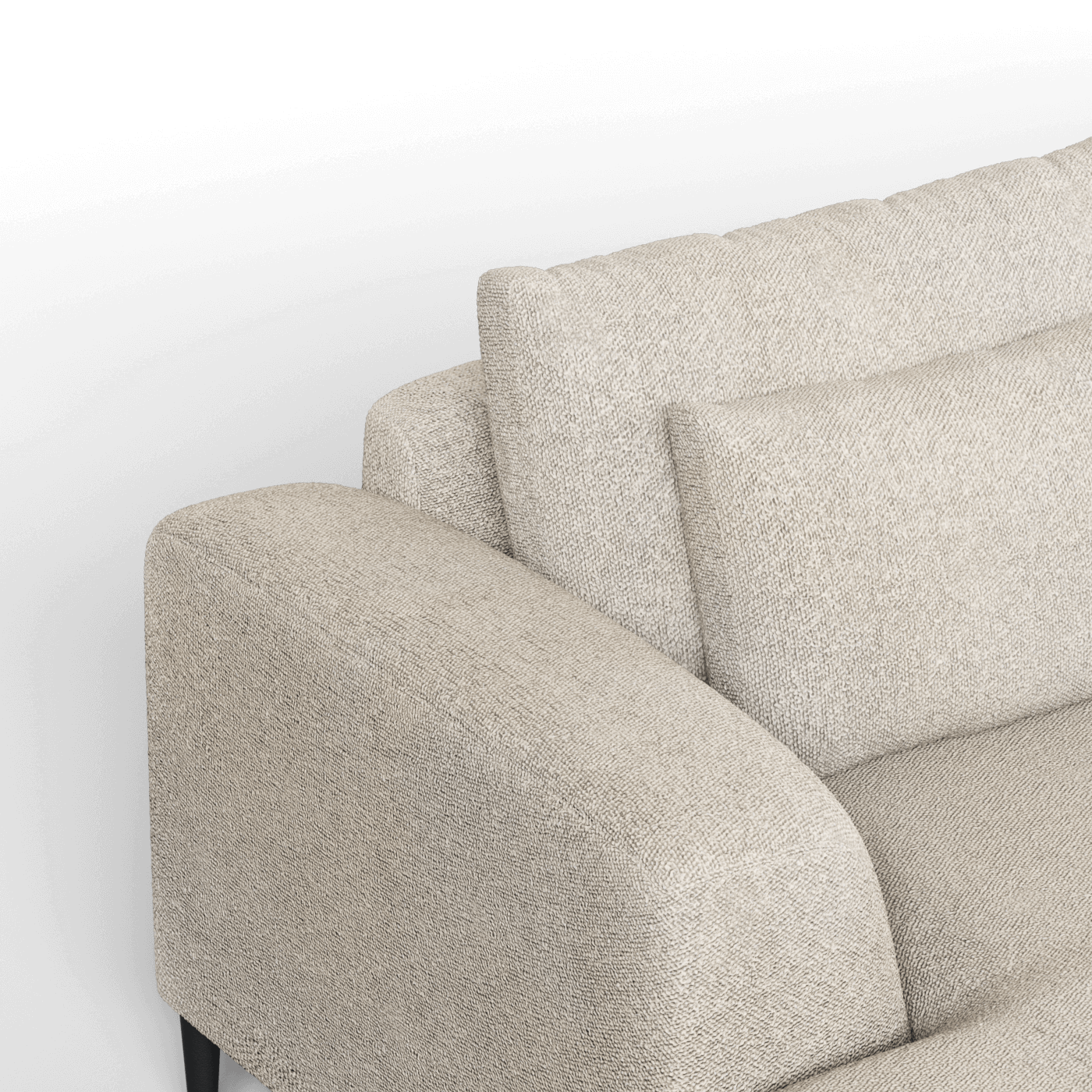 Joe Modular Corner Sofa – High-Quality Fabric Finish