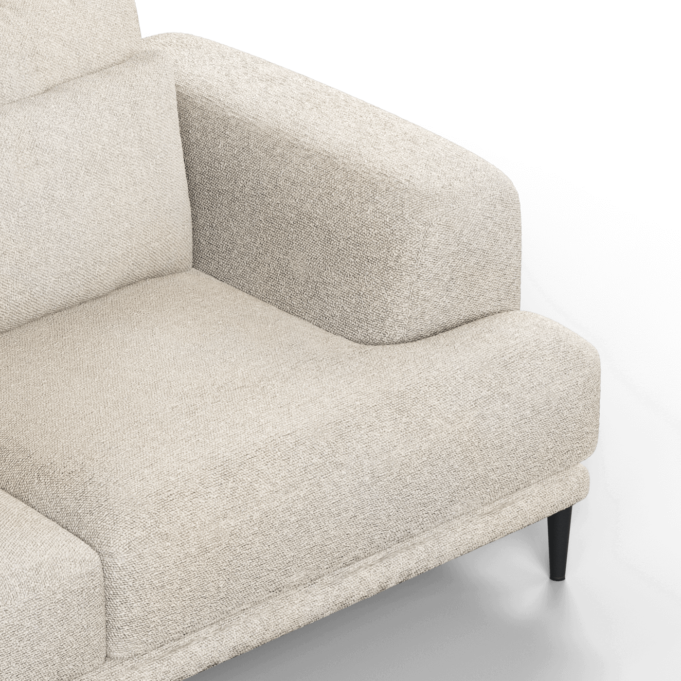 Joe Modular Corner Sofa – High-Quality Fabric Finish