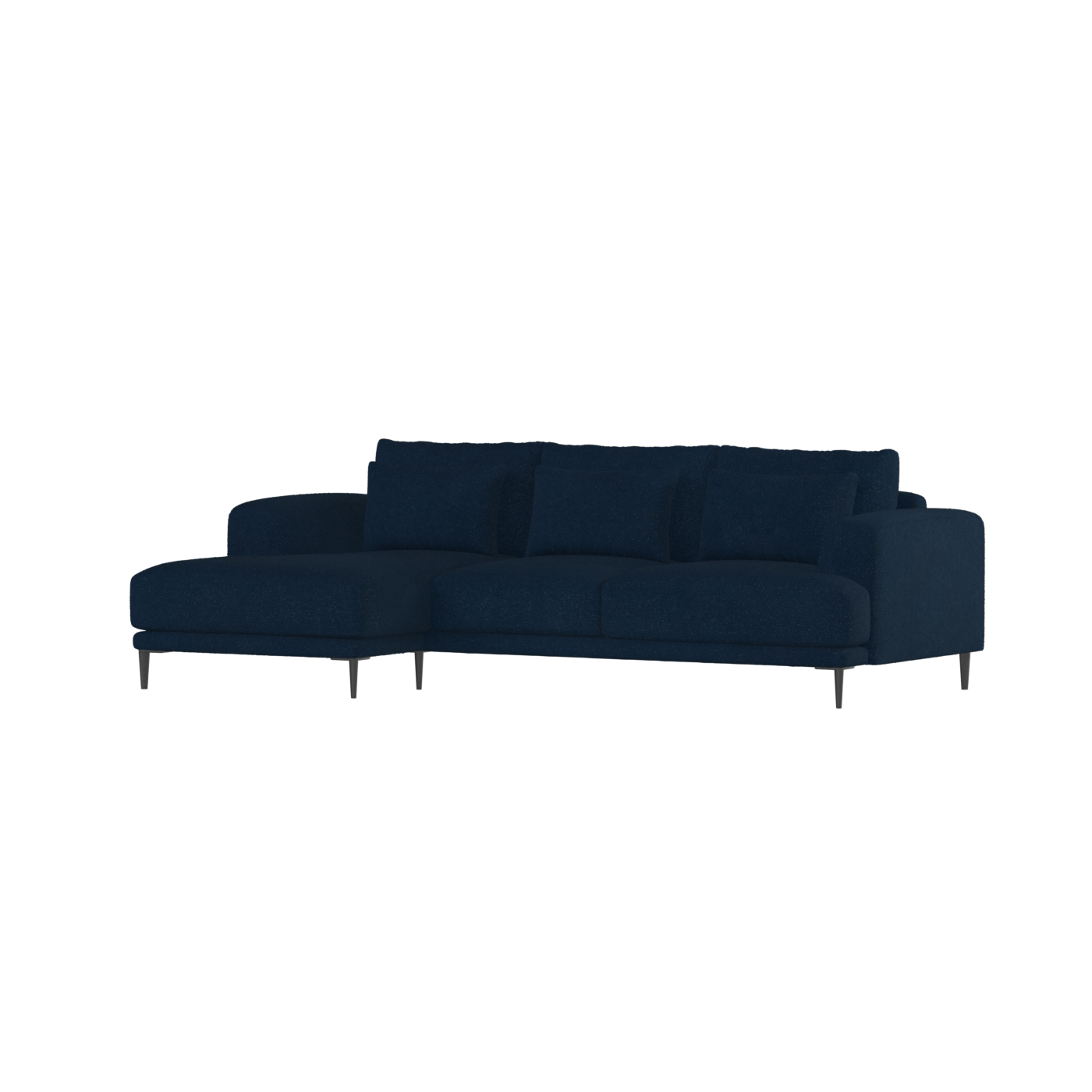 Joe Modular Corner Sofa – High-Quality Fabric Finish