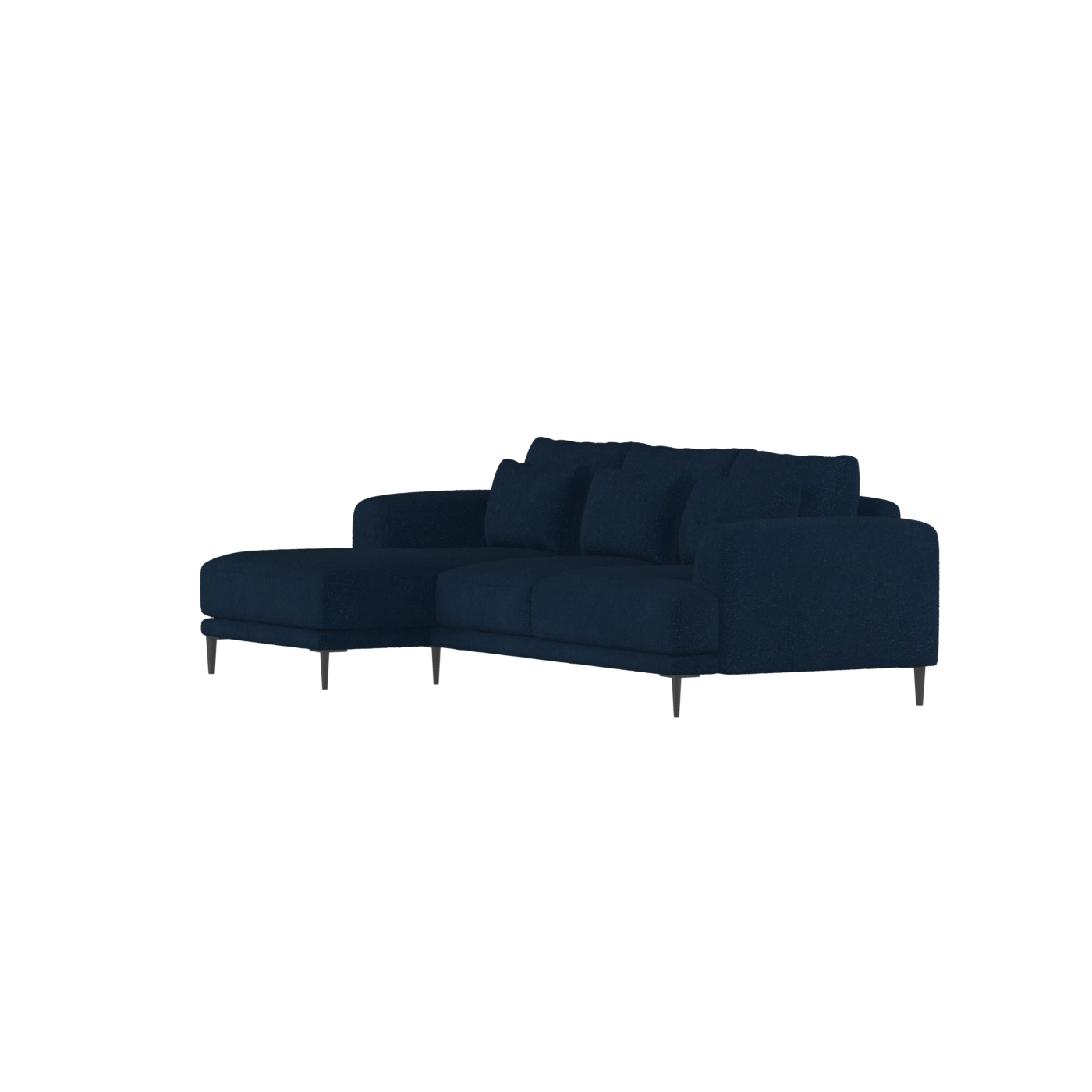 Joe Modular Corner Sofa – High-Quality Fabric Finish