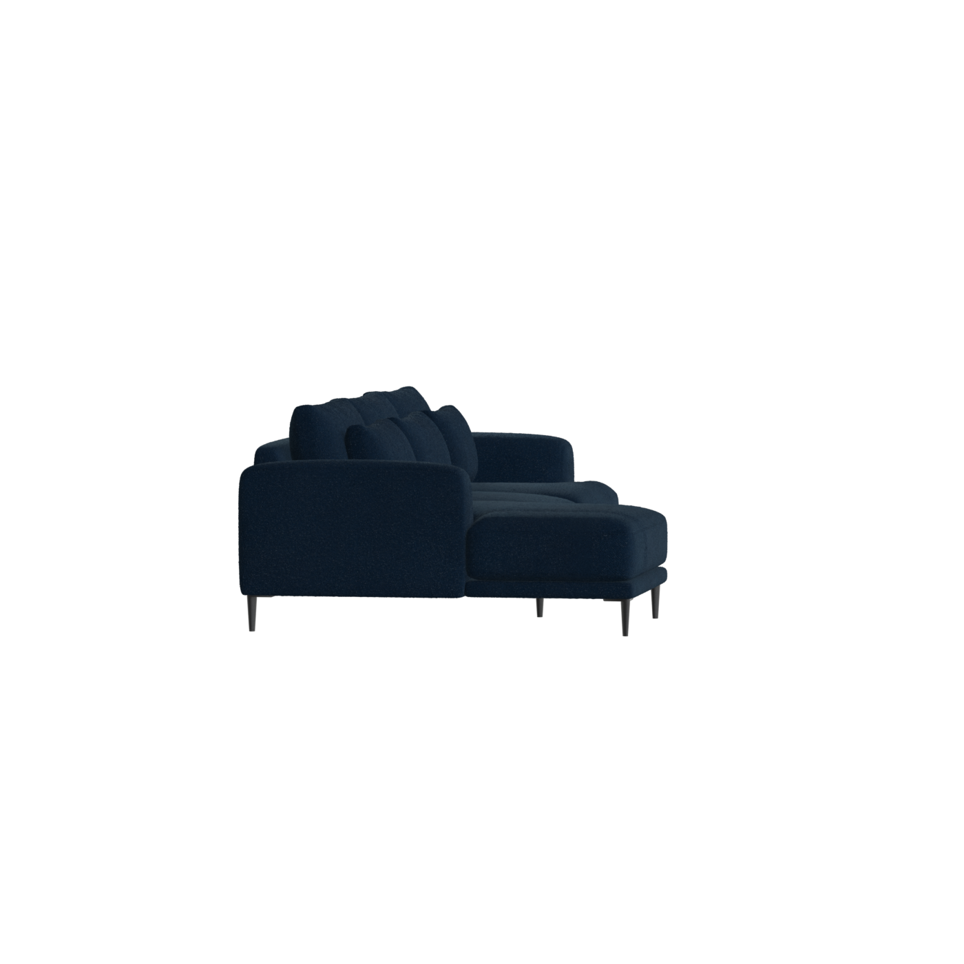 Joe Modular Corner Sofa – High-Quality Fabric Finish