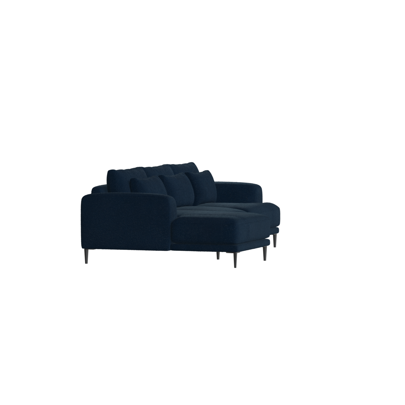 Joe Modular Corner Sofa – High-Quality Fabric Finish