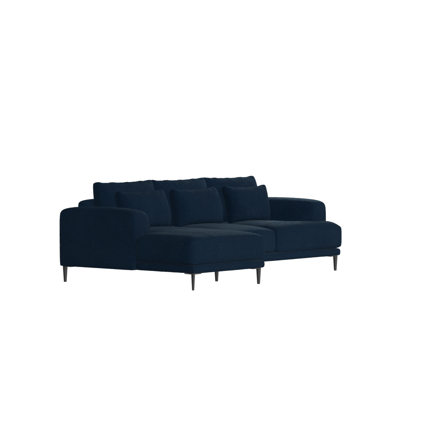 Joe Modular Corner Sofa – High-Quality Fabric Finish
