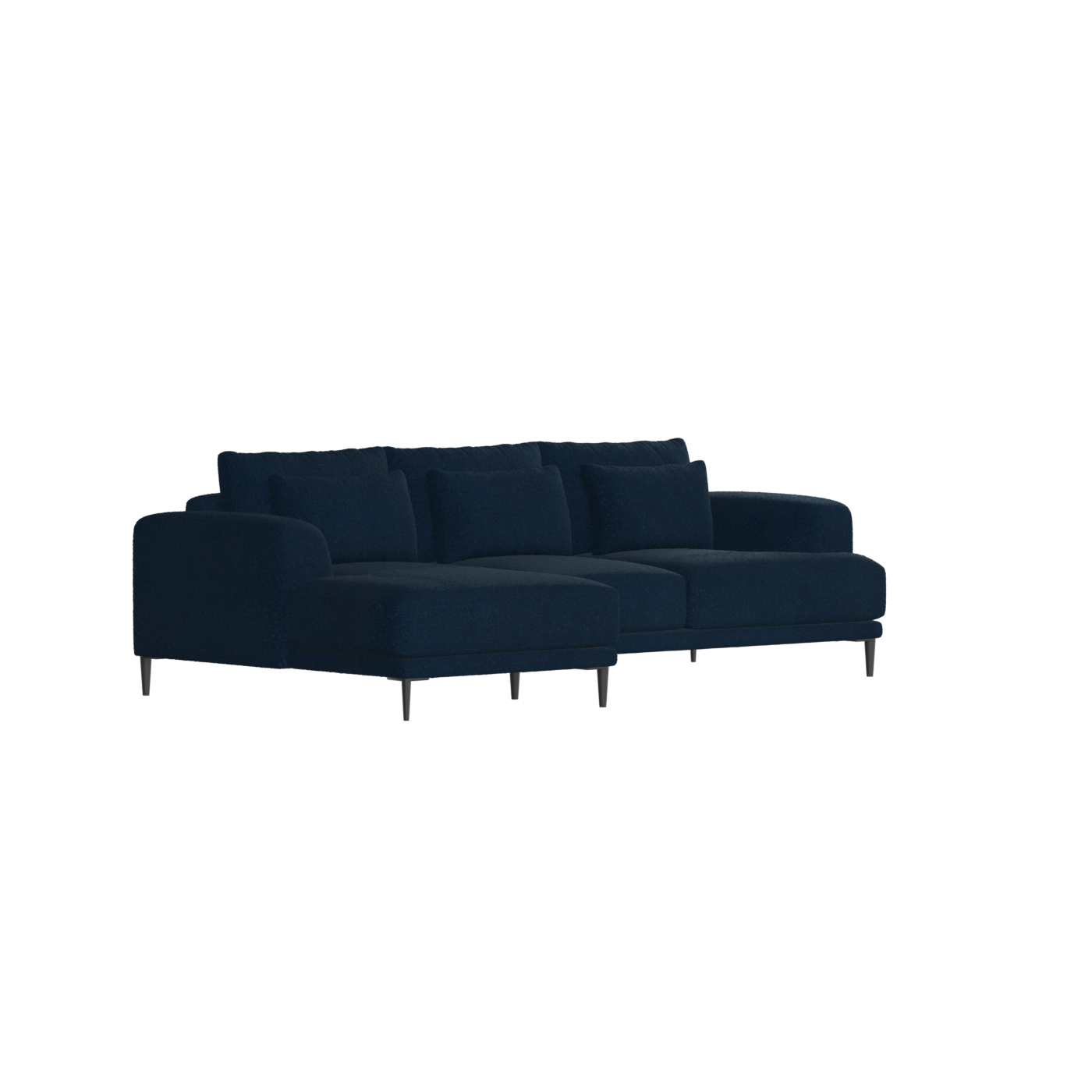 Joe Modular Corner Sofa – High-Quality Fabric Finish