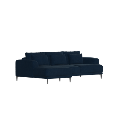 Joe Modular Corner Sofa – High-Quality Fabric Finish