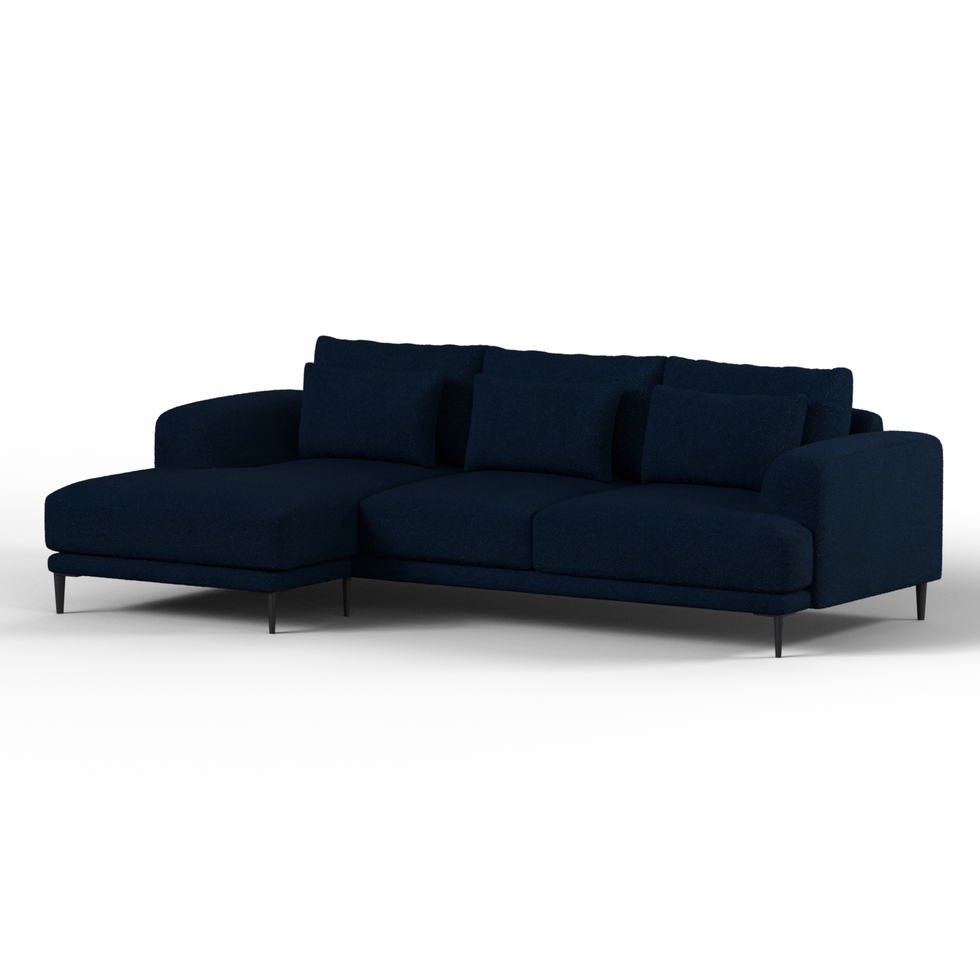 Joe Modular Corner Sofa – High-Quality Fabric Finish