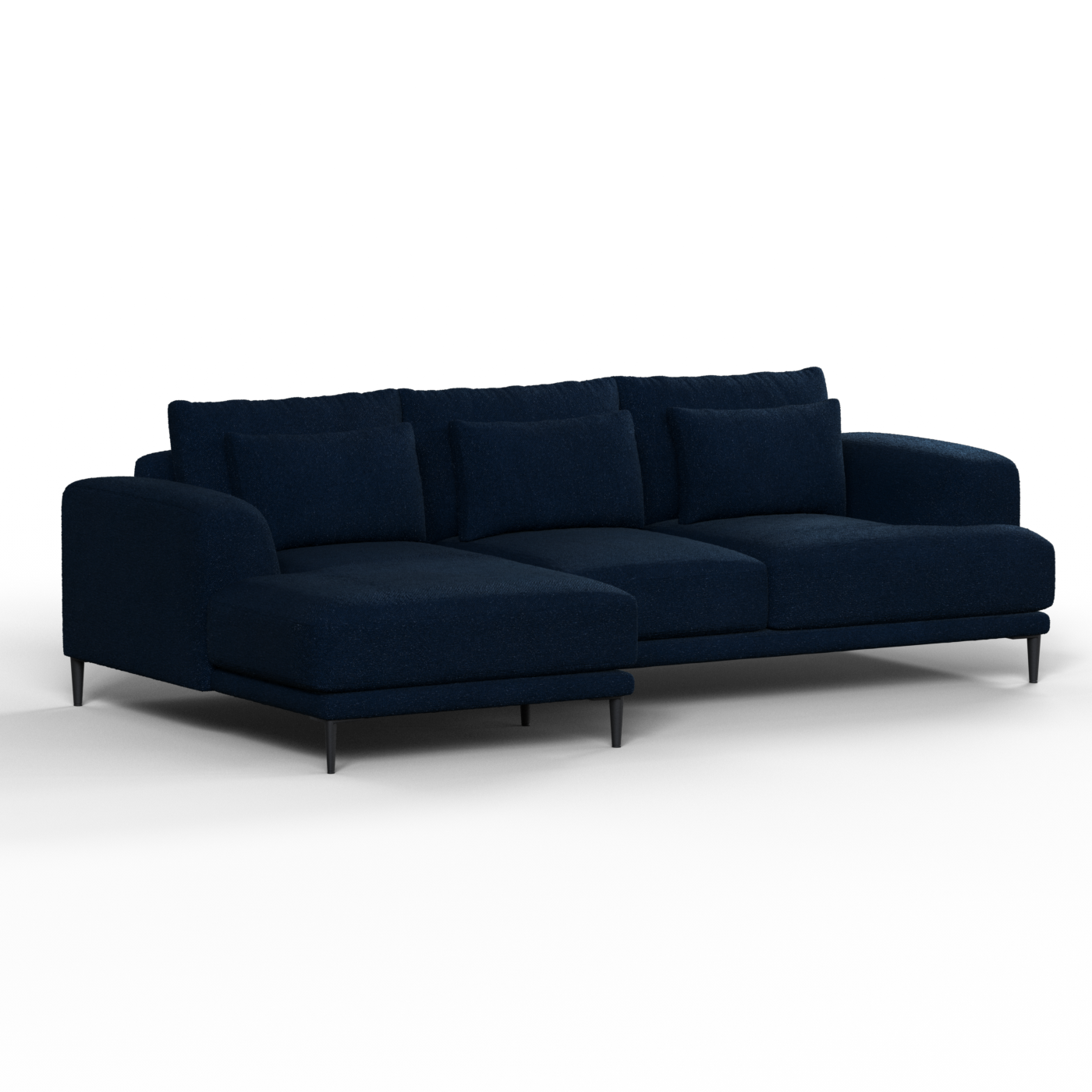 Joe Modular Corner Sofa – High-Quality Fabric Finish