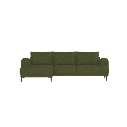 Joe Modular Corner Sofa – High-Quality Fabric Finish