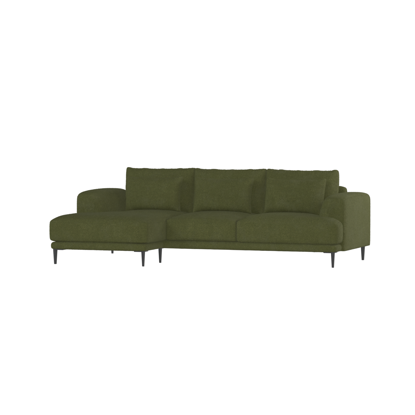 Joe Modular Corner Sofa – High-Quality Fabric Finish