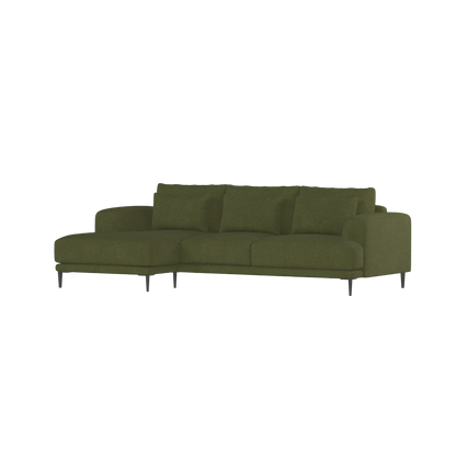 Joe Modular Corner Sofa – High-Quality Fabric Finish