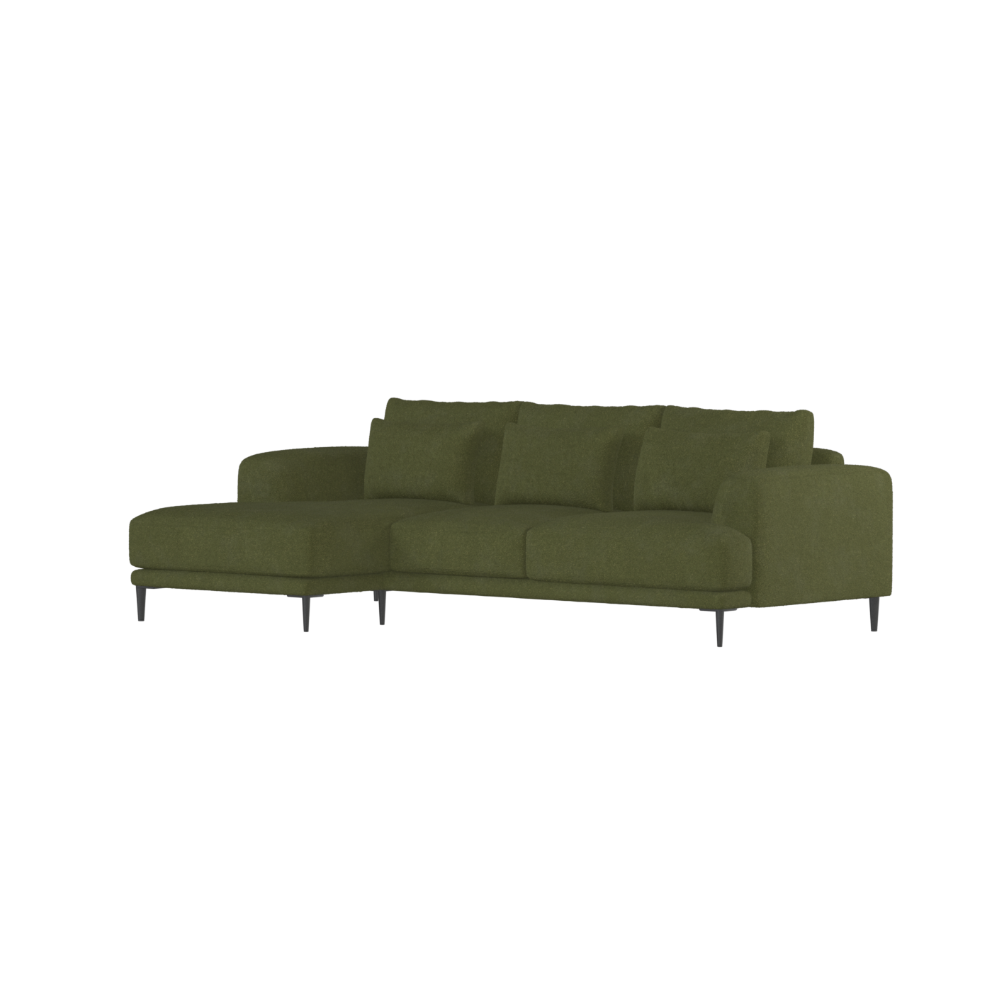 Joe Modular Corner Sofa – High-Quality Fabric Finish