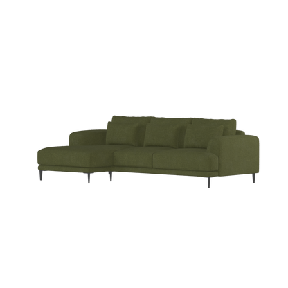 Joe Modular Corner Sofa – High-Quality Fabric Finish