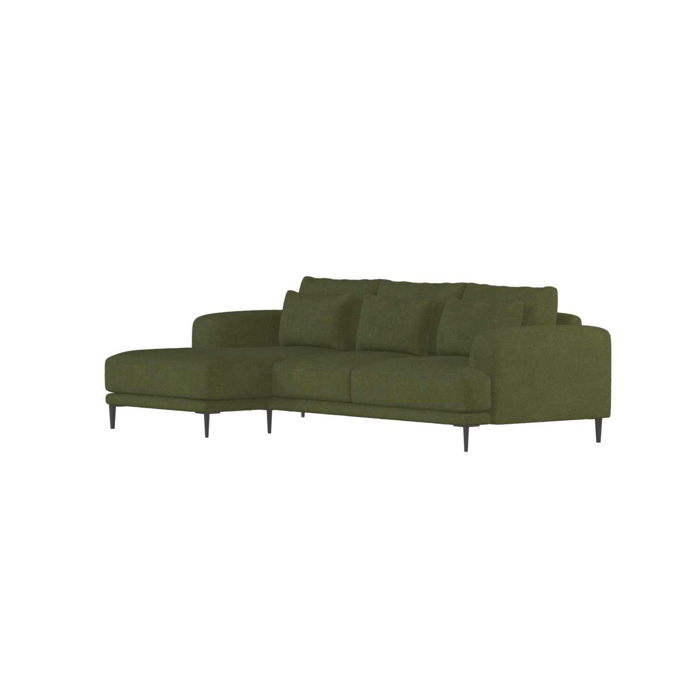 Joe Modular Corner Sofa – High-Quality Fabric Finish